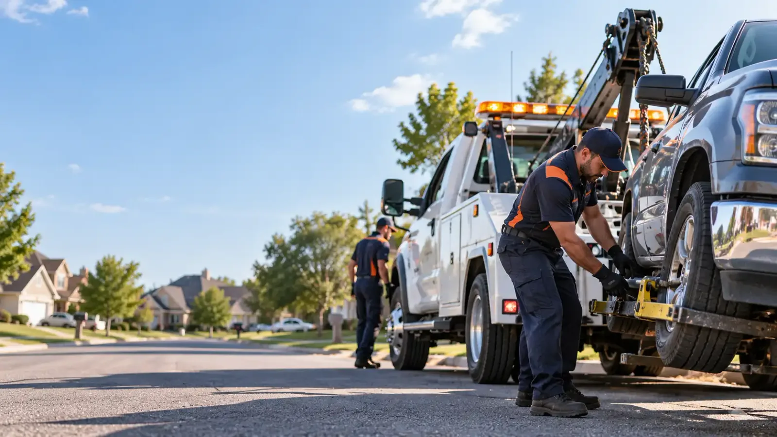 Wheel Lift Towing in Alden, MN